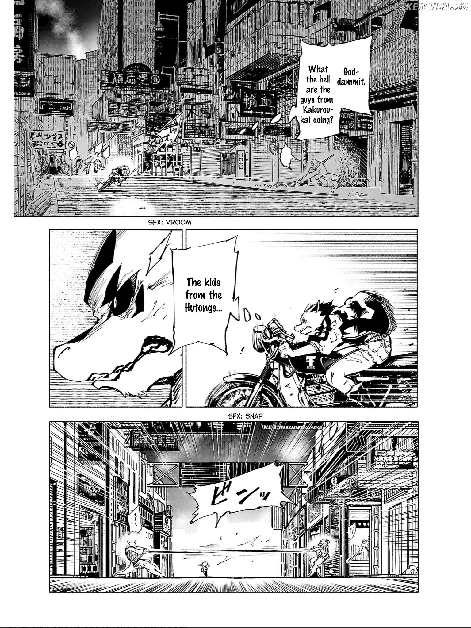 Kemono Giga chapter 87 - page 4