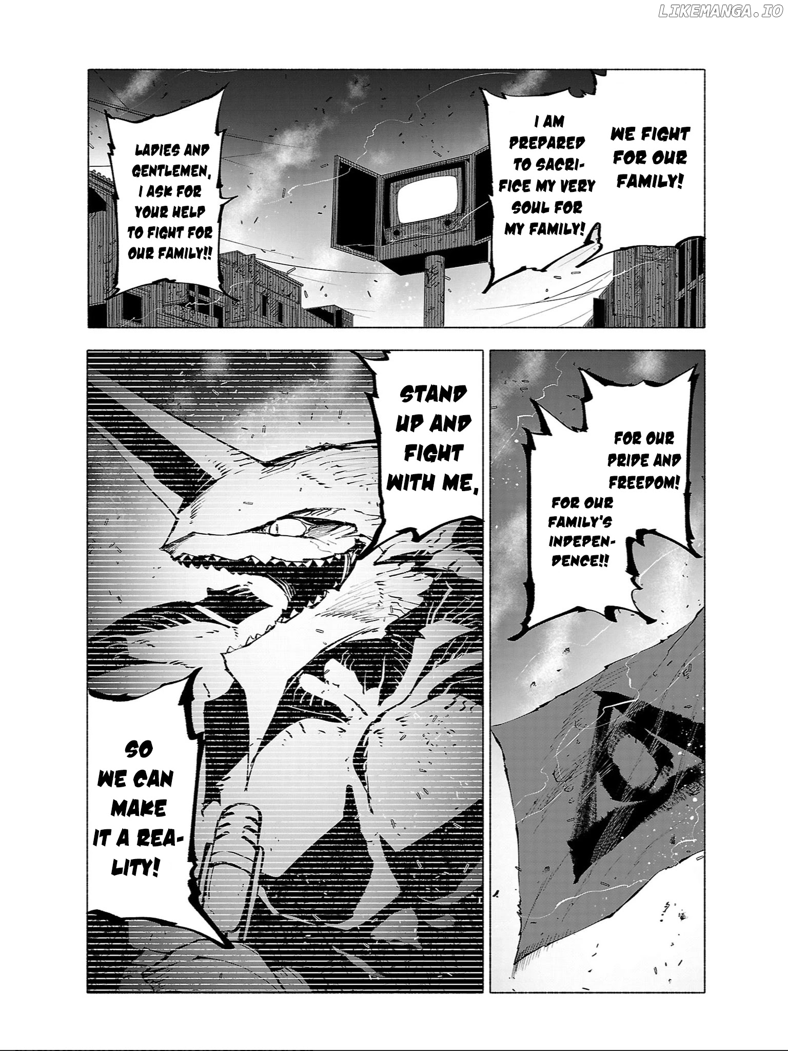 Kemono Giga chapter 88 - page 11