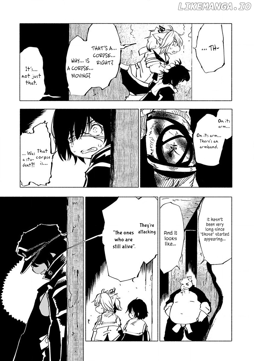 Kemono Giga chapter 46 - page 16