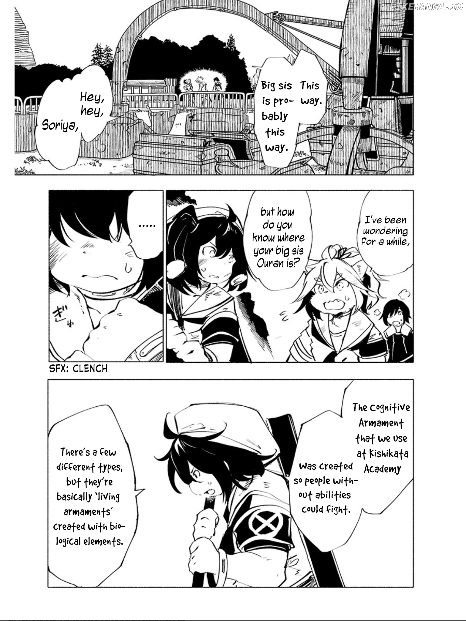 Kemono Giga chapter 56 - page 15