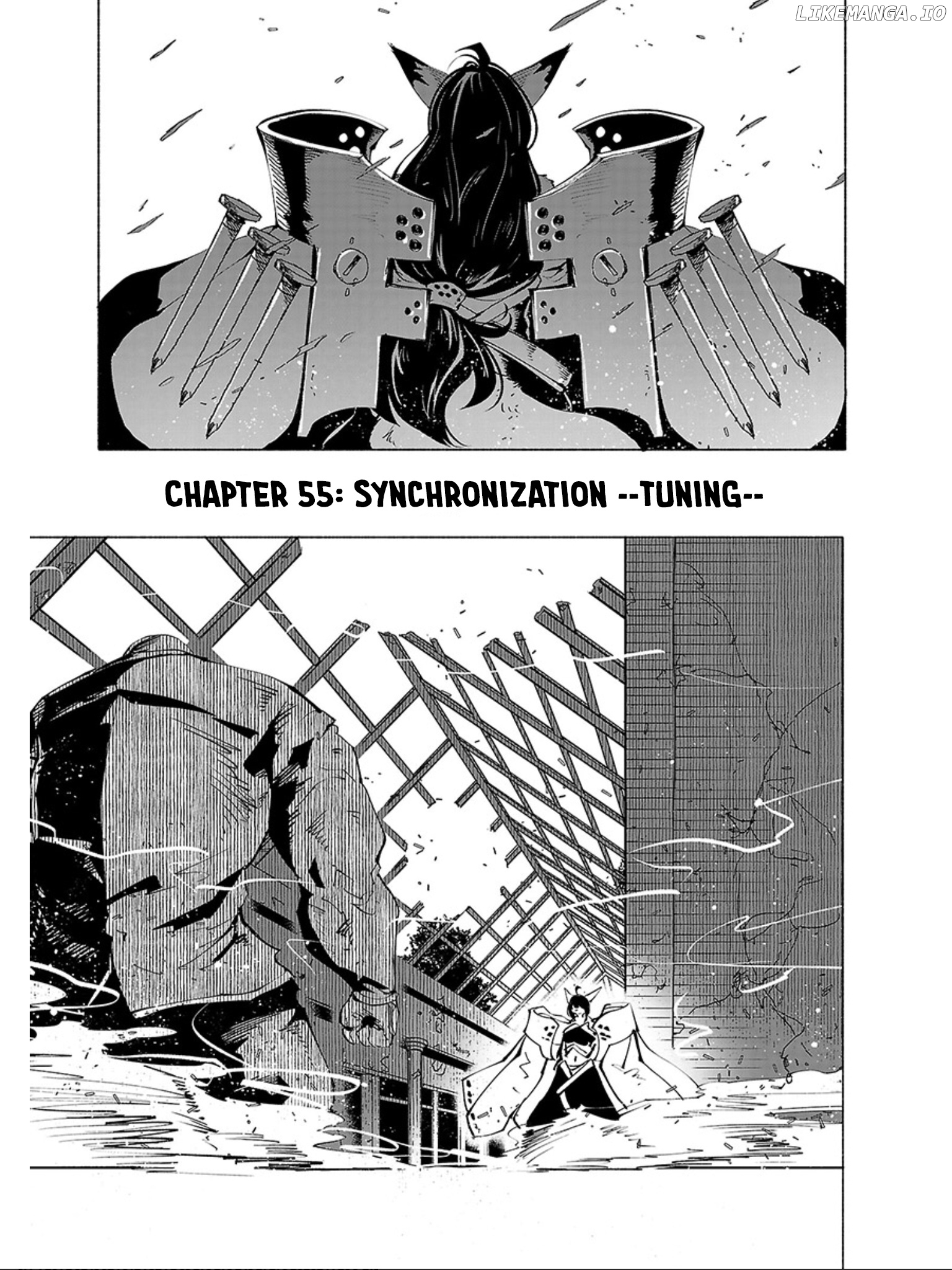 Kemono Giga chapter 55 - page 3