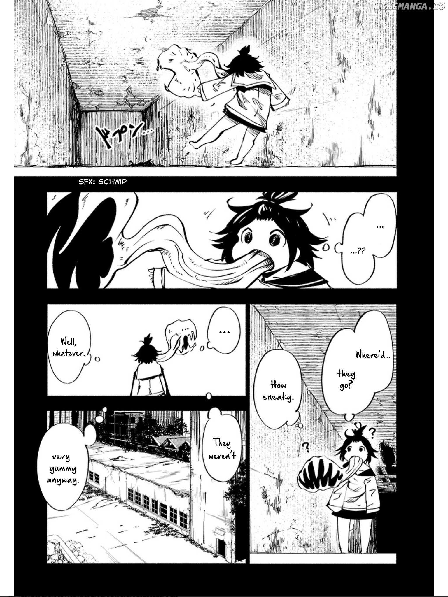 Kemono Giga chapter 58 - page 14