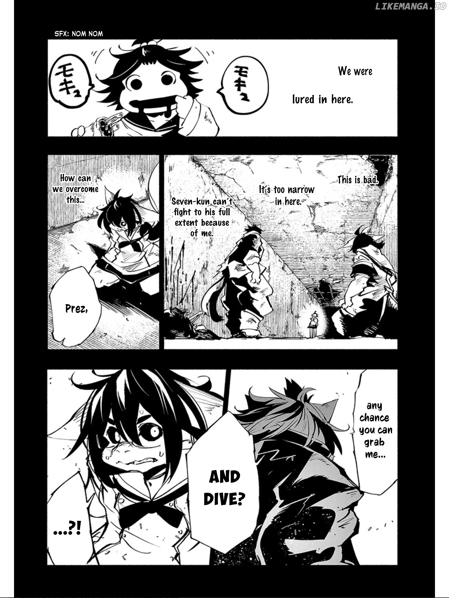 Kemono Giga chapter 58 - page 6