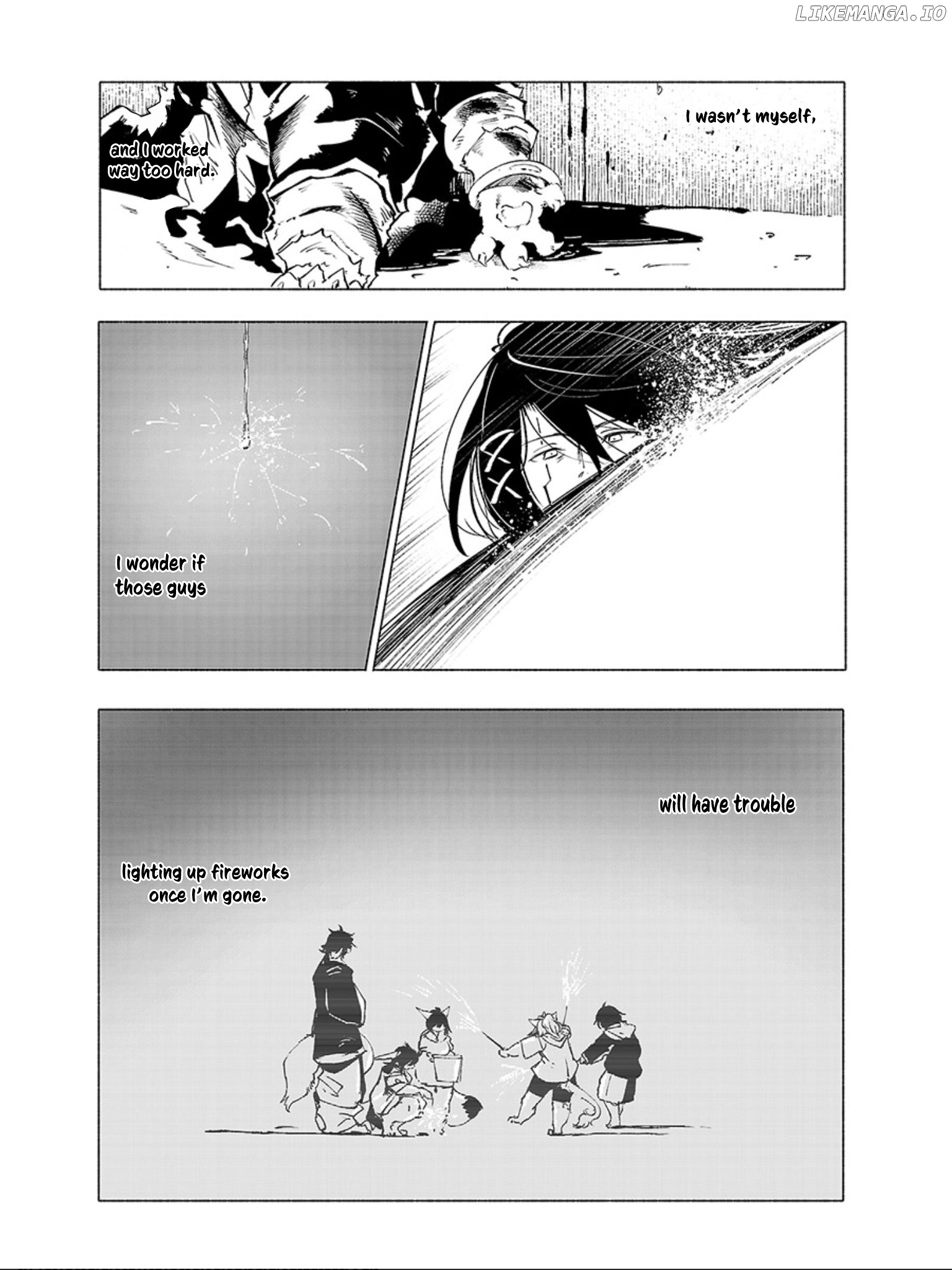 Kemono Giga chapter 60 - page 4
