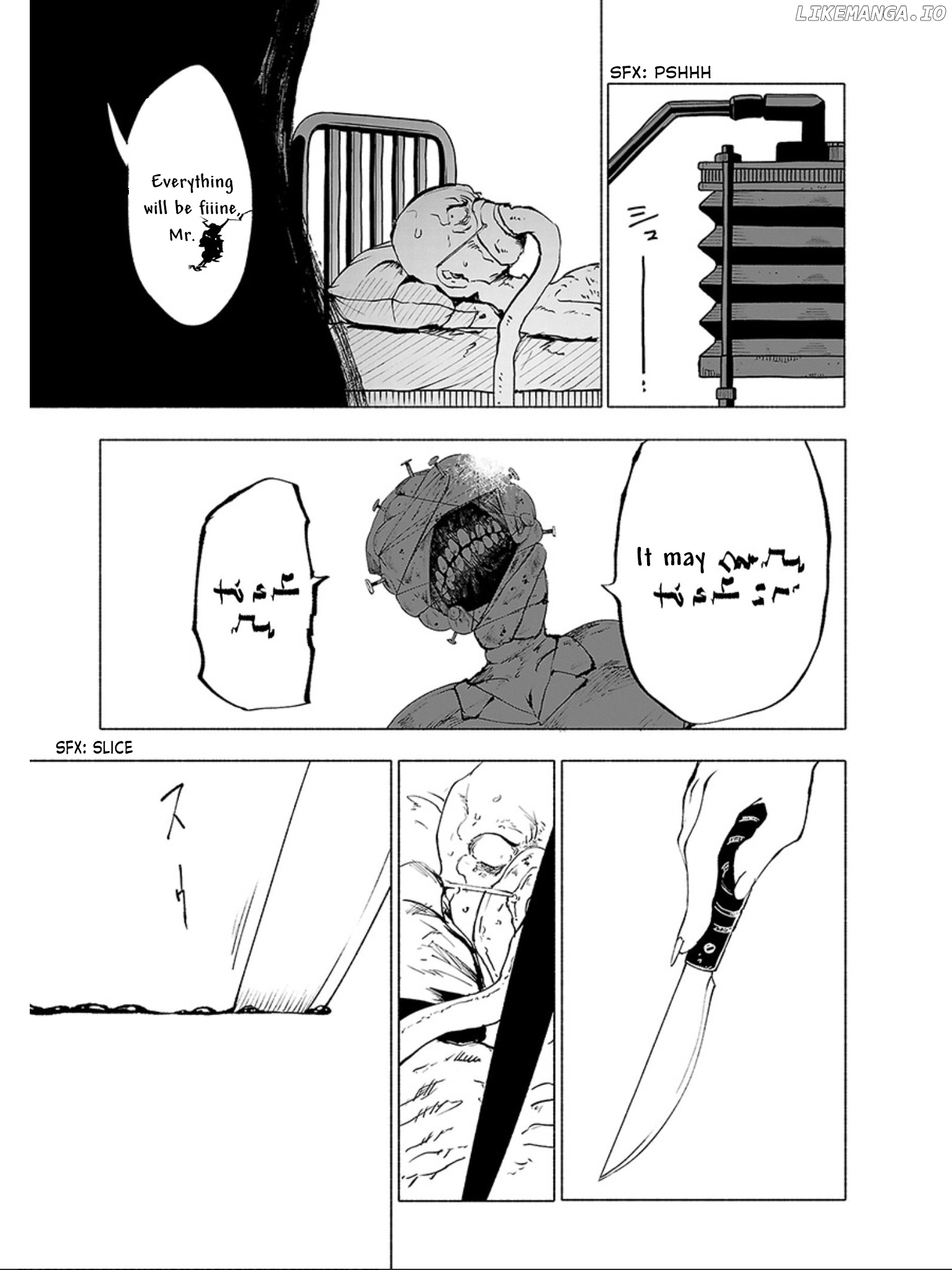 Kemono Giga chapter 61 - page 4