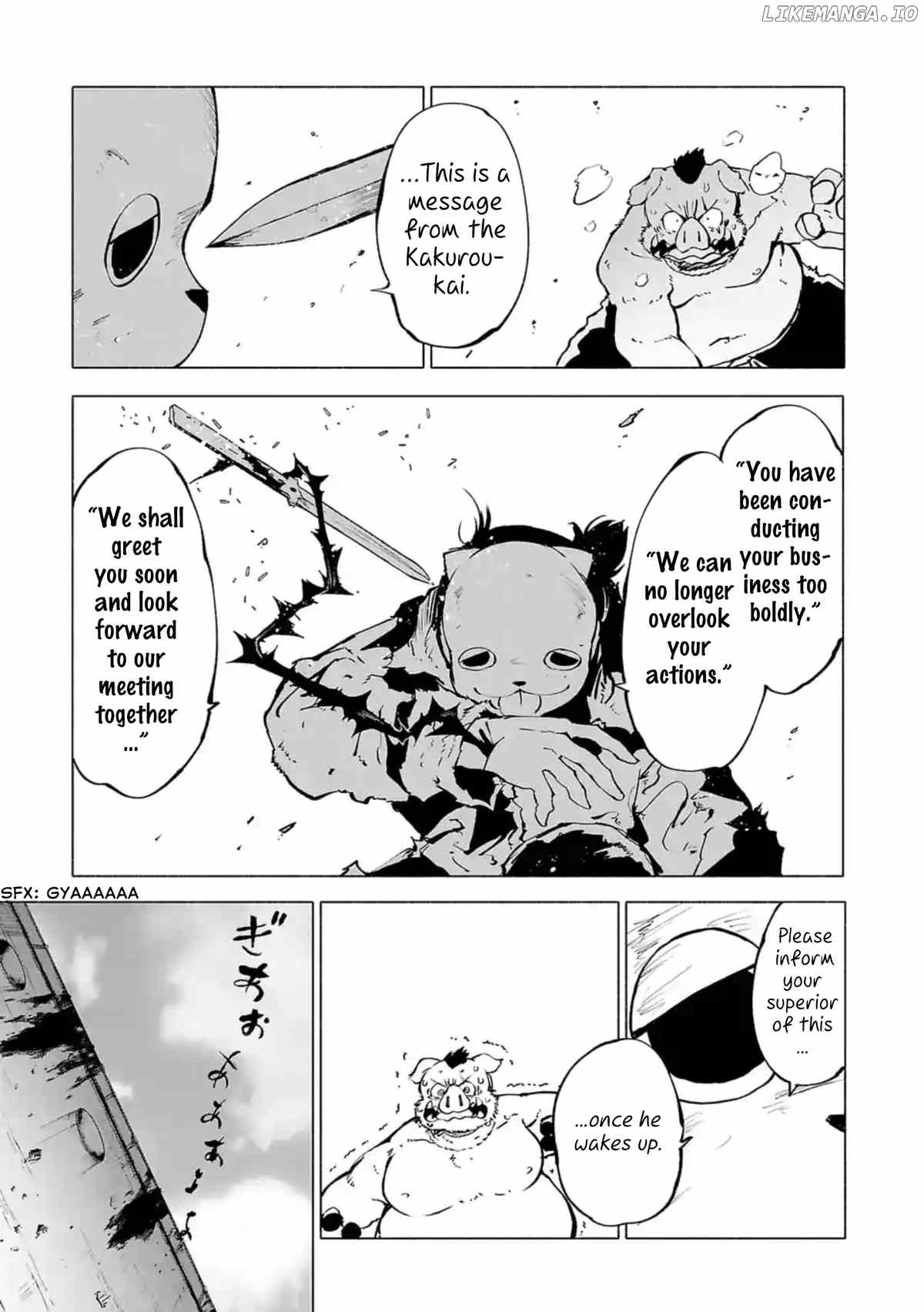 Kemono Giga chapter 89.6 - page 16