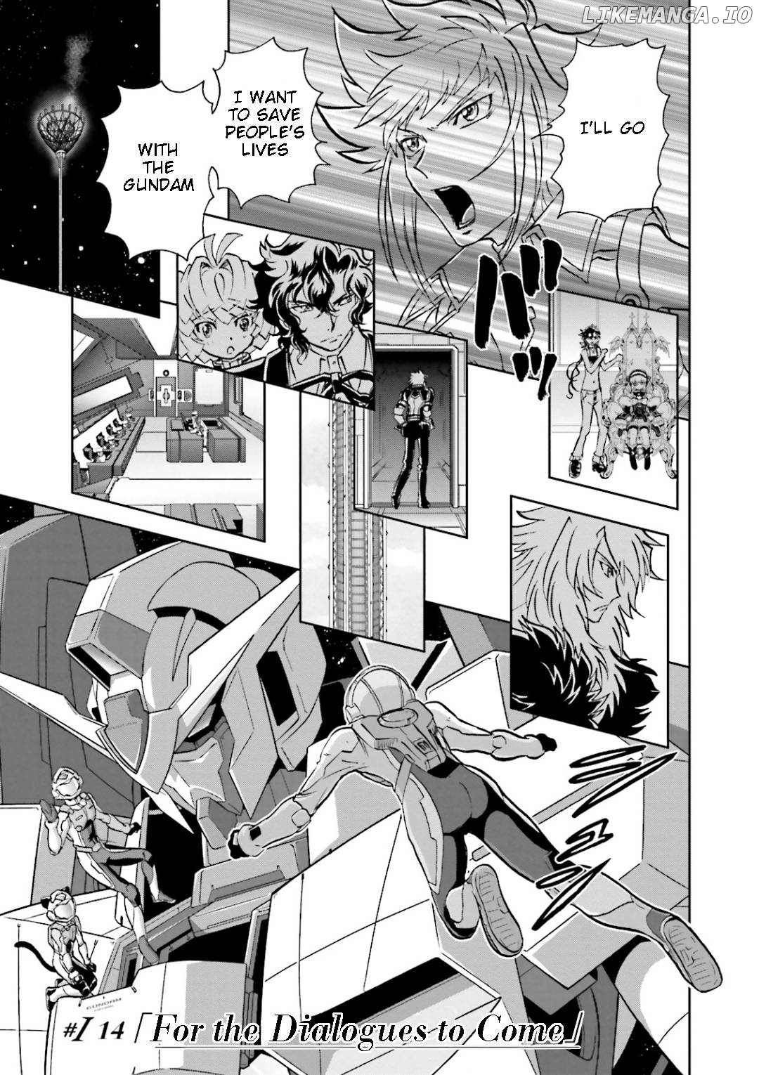 Kidou Senshi Gundam 00I chapter 14 - page 1