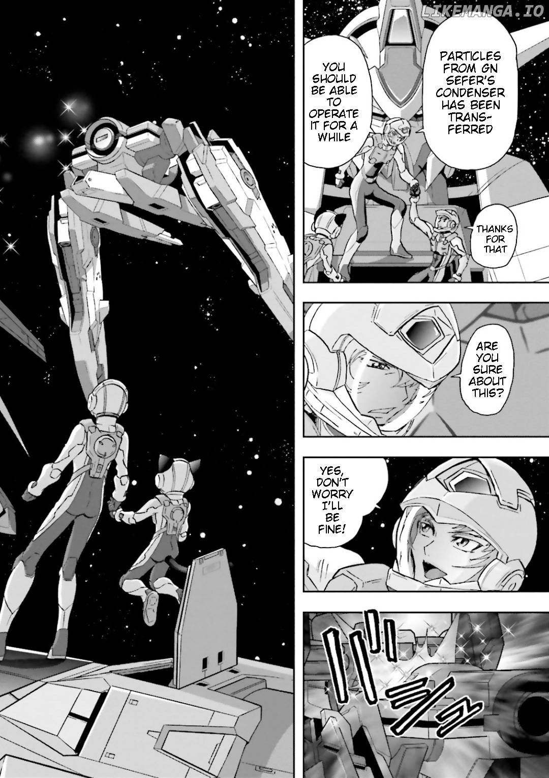 Kidou Senshi Gundam 00I chapter 14 - page 2