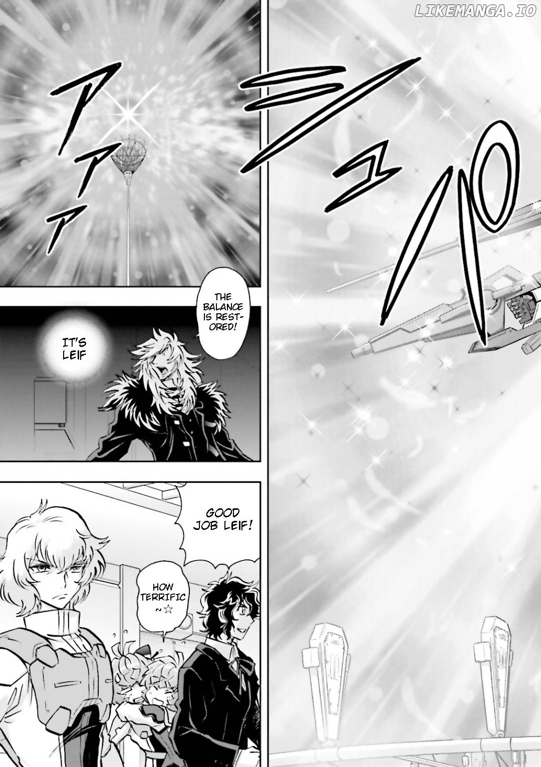 Kidou Senshi Gundam 00I chapter 14 - page 13