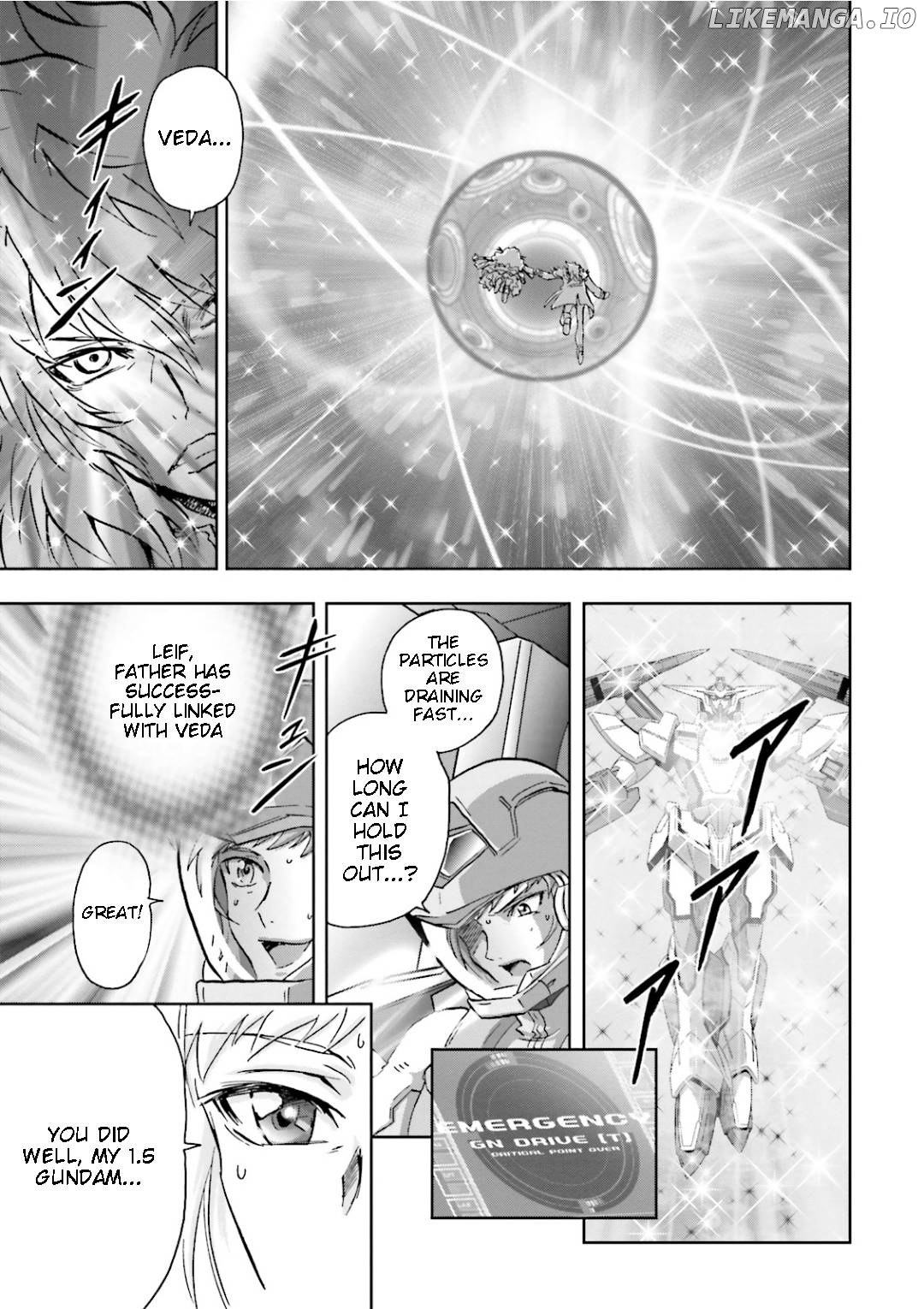 Kidou Senshi Gundam 00I chapter 14 - page 15