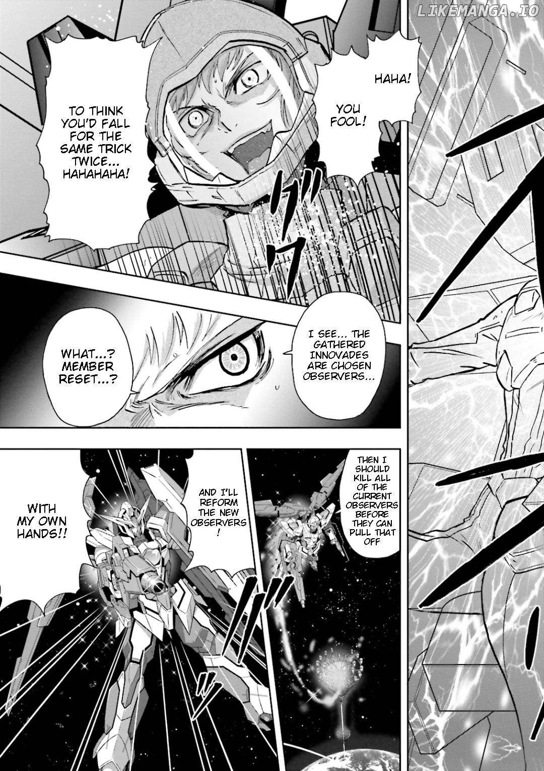 Kidou Senshi Gundam 00I chapter 14 - page 17