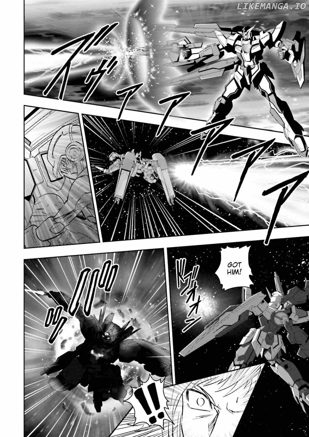 Kidou Senshi Gundam 00I chapter 14 - page 22