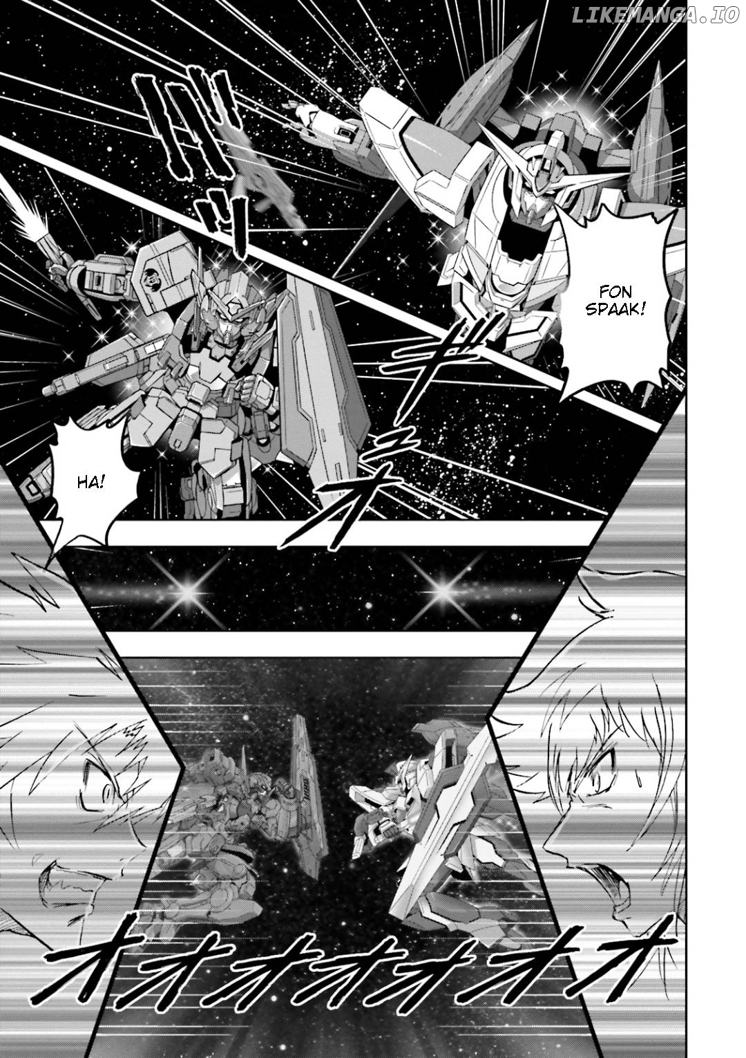 Kidou Senshi Gundam 00I chapter 14 - page 23