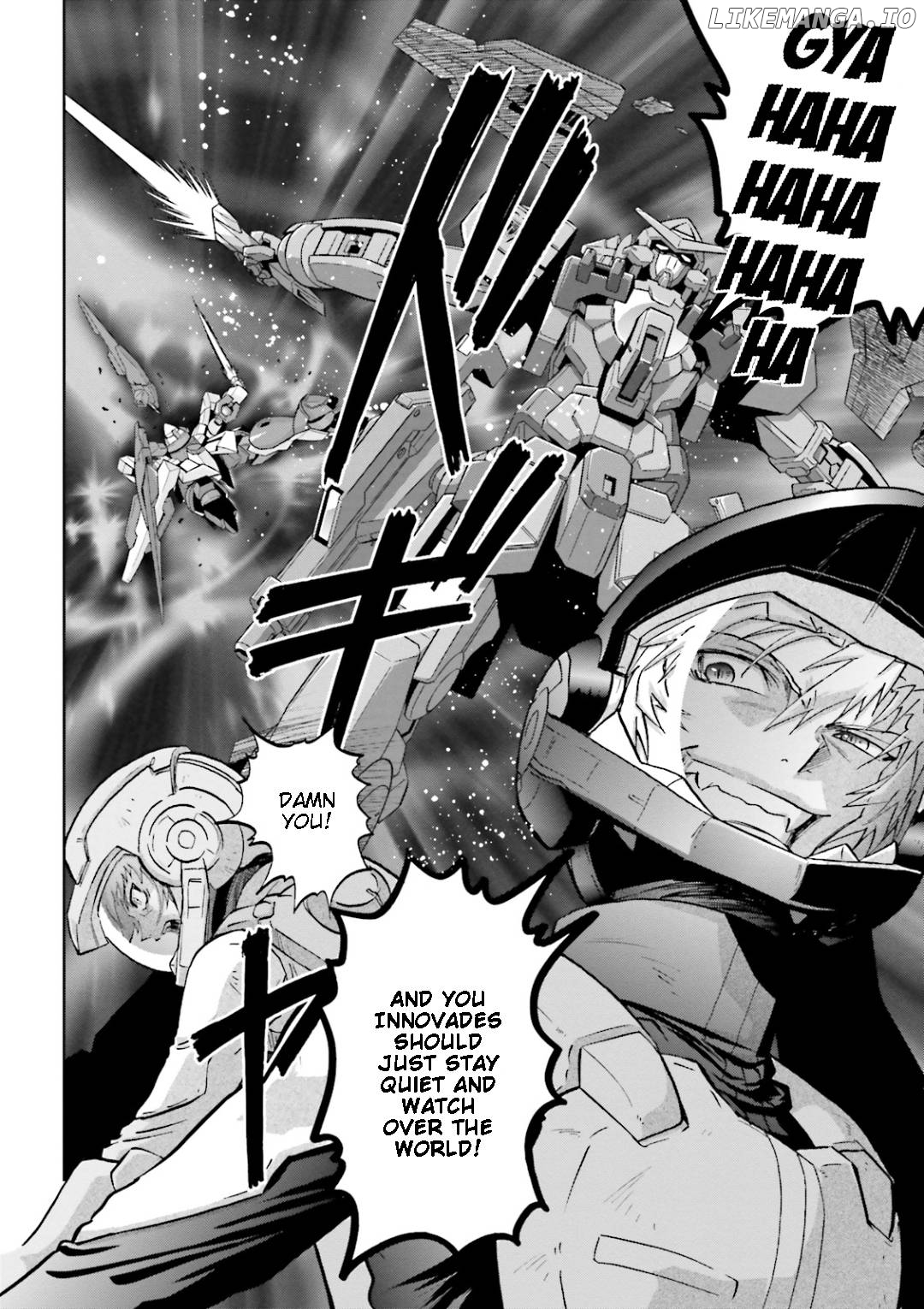 Kidou Senshi Gundam 00I chapter 14 - page 24