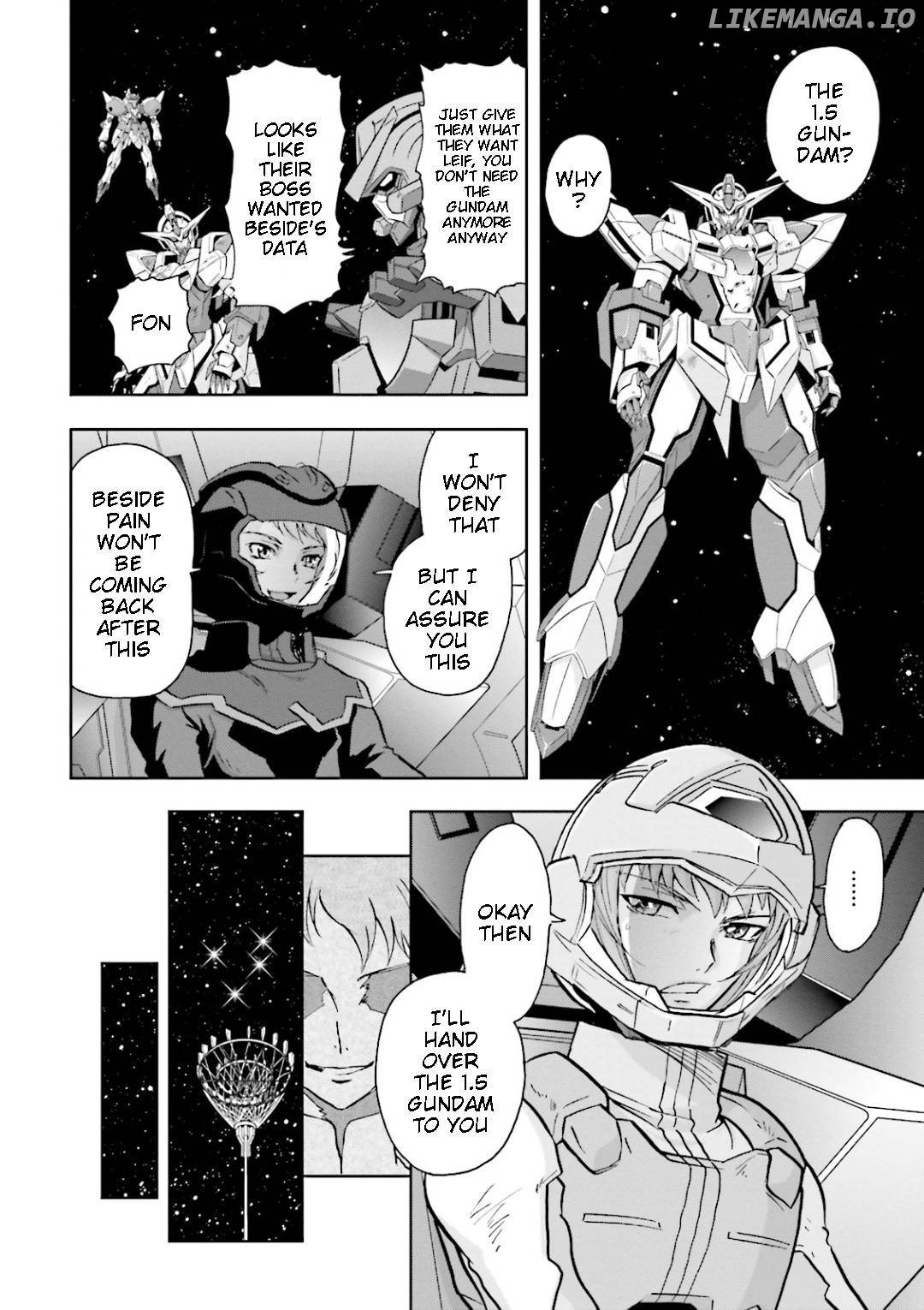 Kidou Senshi Gundam 00I chapter 14 - page 34