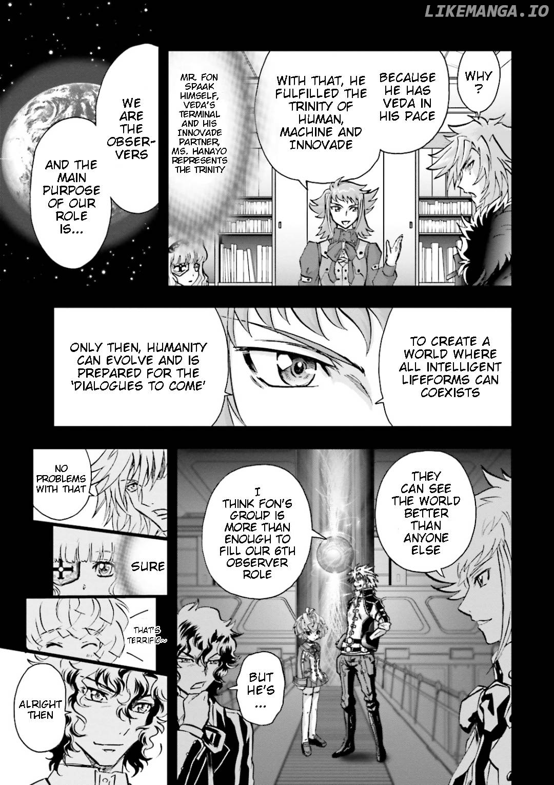 Kidou Senshi Gundam 00I chapter 14 - page 37