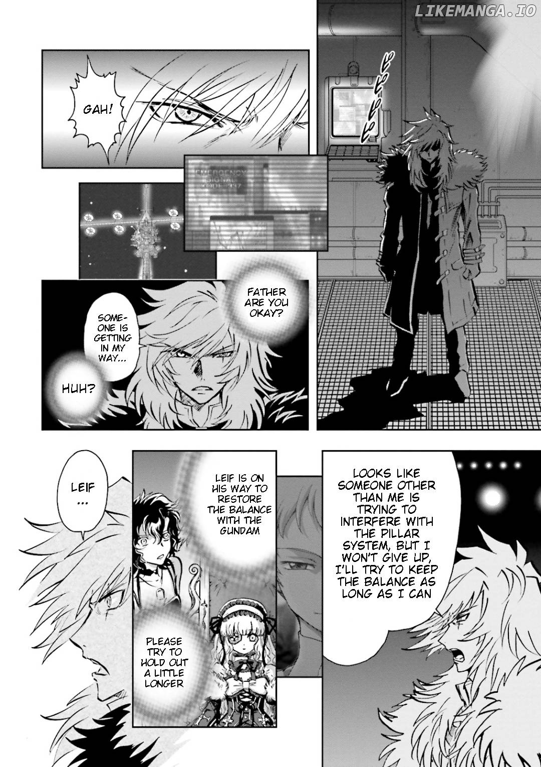 Kidou Senshi Gundam 00I chapter 14 - page 6