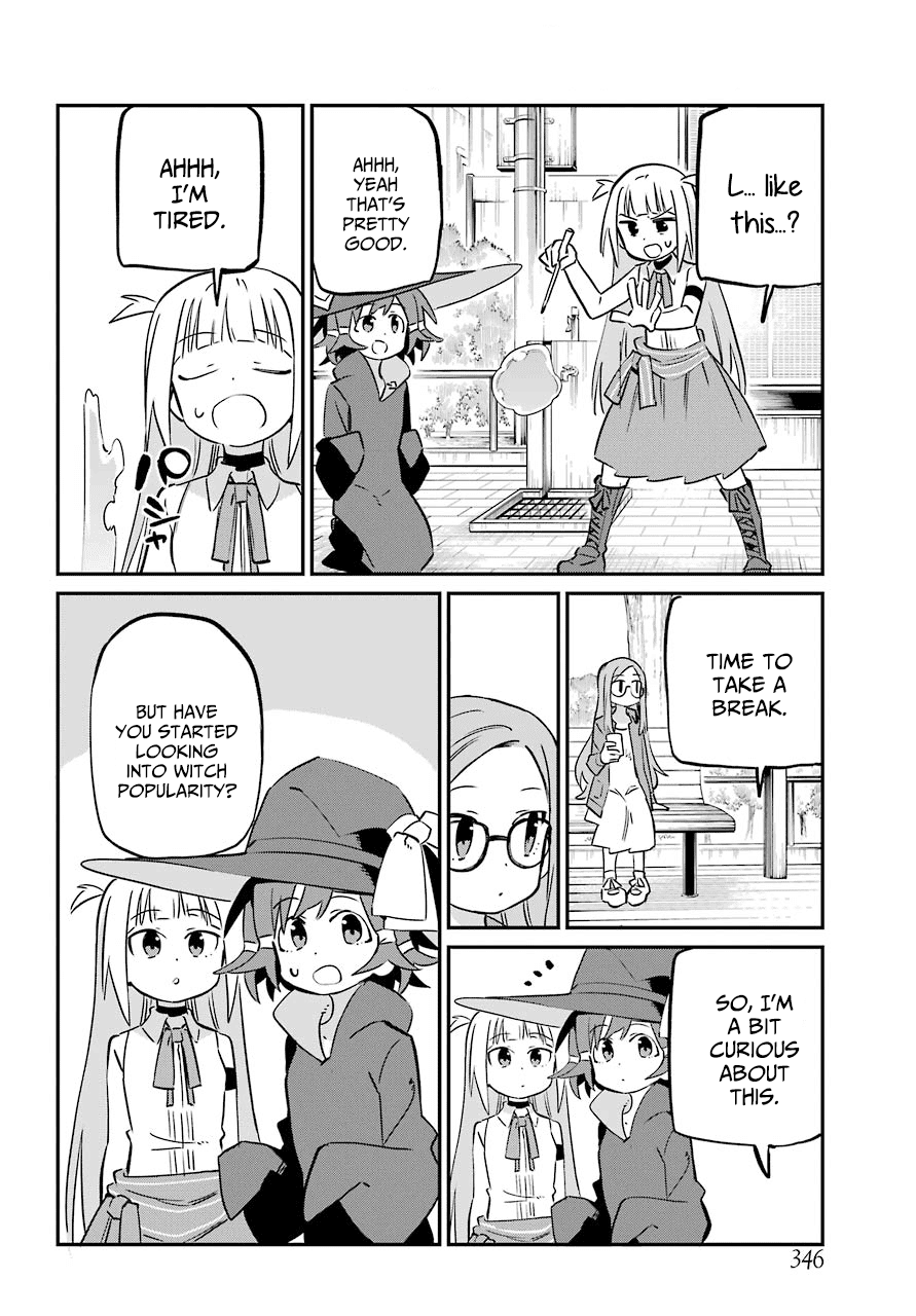 A Witch's Life in a Six -Tatami Room chapter 12 - page 10
