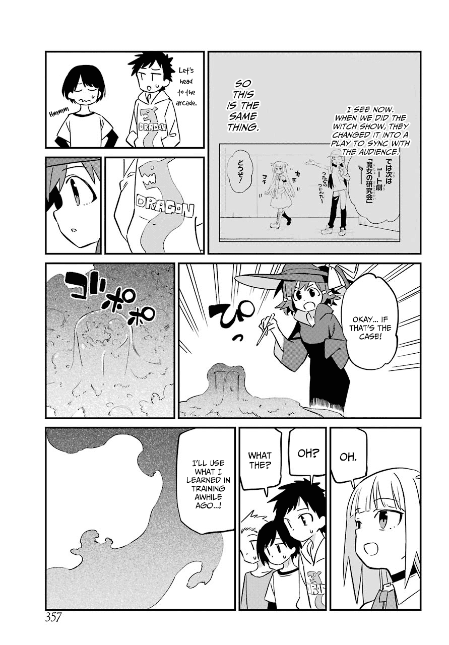 A Witch's Life in a Six -Tatami Room chapter 12 - page 21