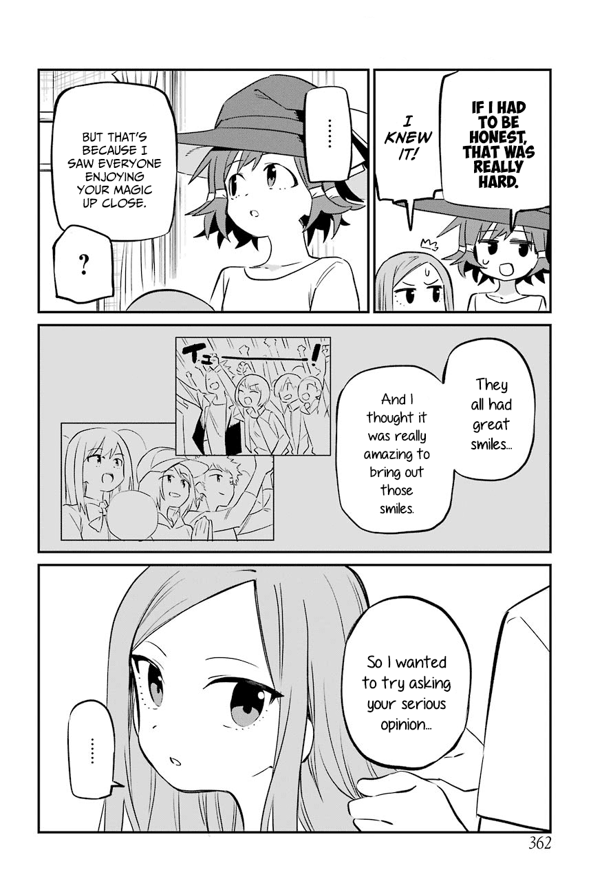 A Witch's Life in a Six -Tatami Room chapter 12 - page 26