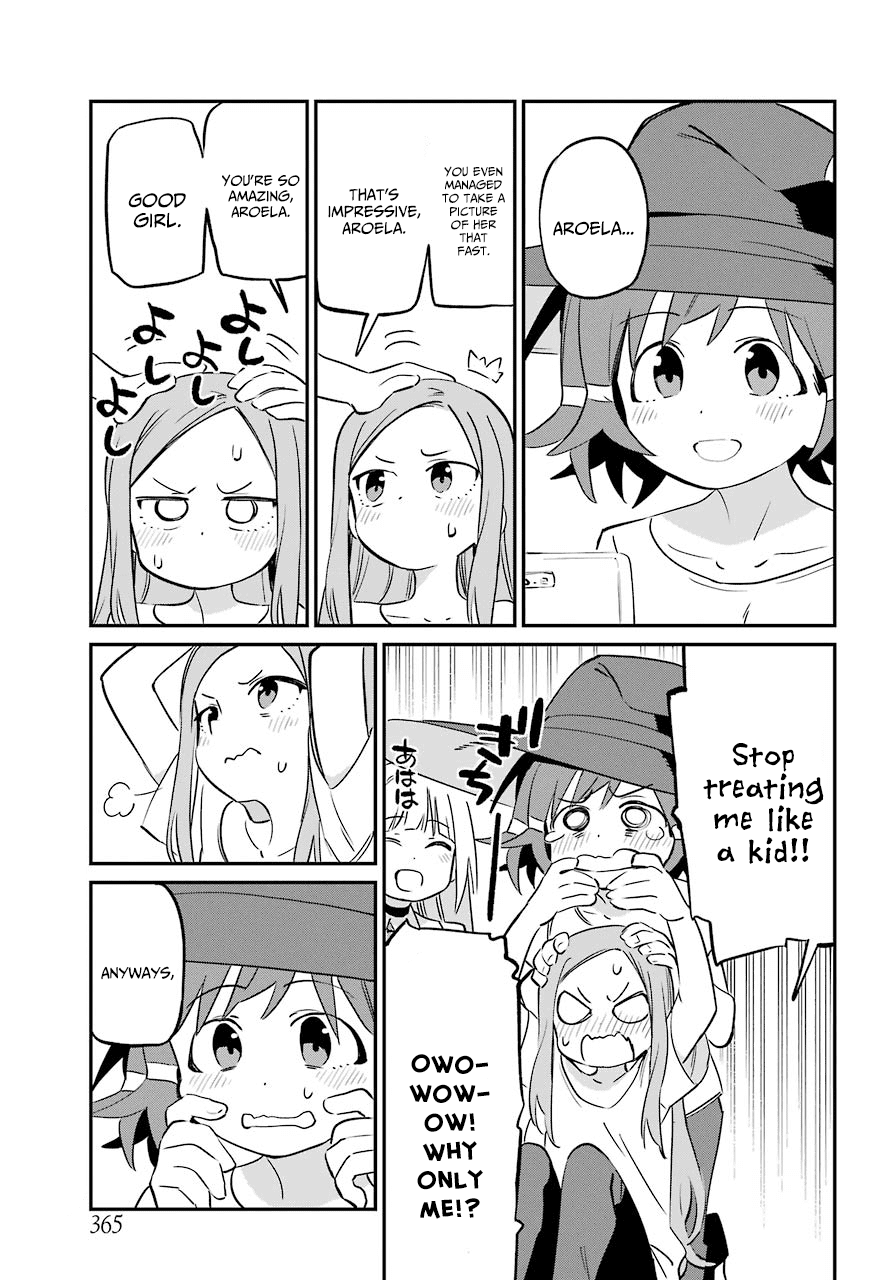 A Witch's Life in a Six -Tatami Room chapter 12 - page 29