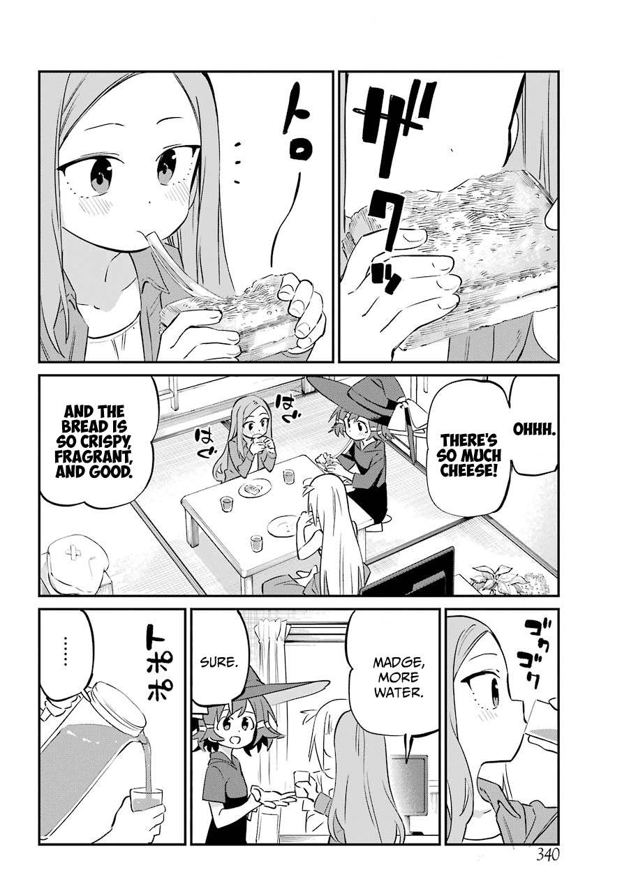 A Witch's Life in a Six -Tatami Room chapter 12 - page 4