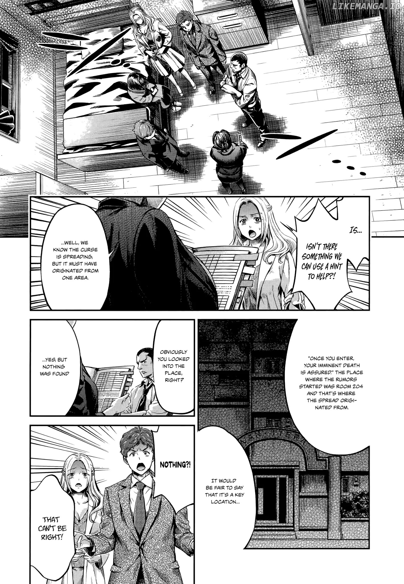 HENTAI chapter 8 - page 3