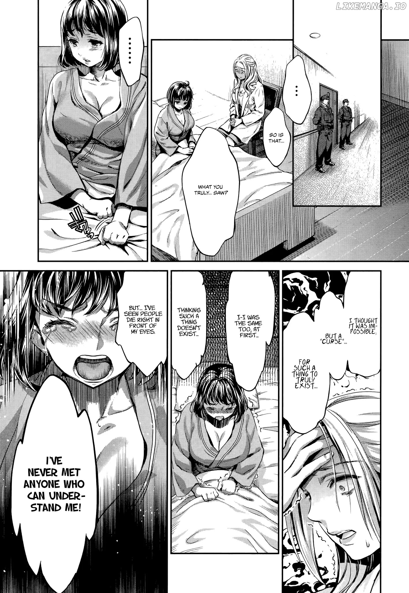 HENTAI chapter 6 - page 13