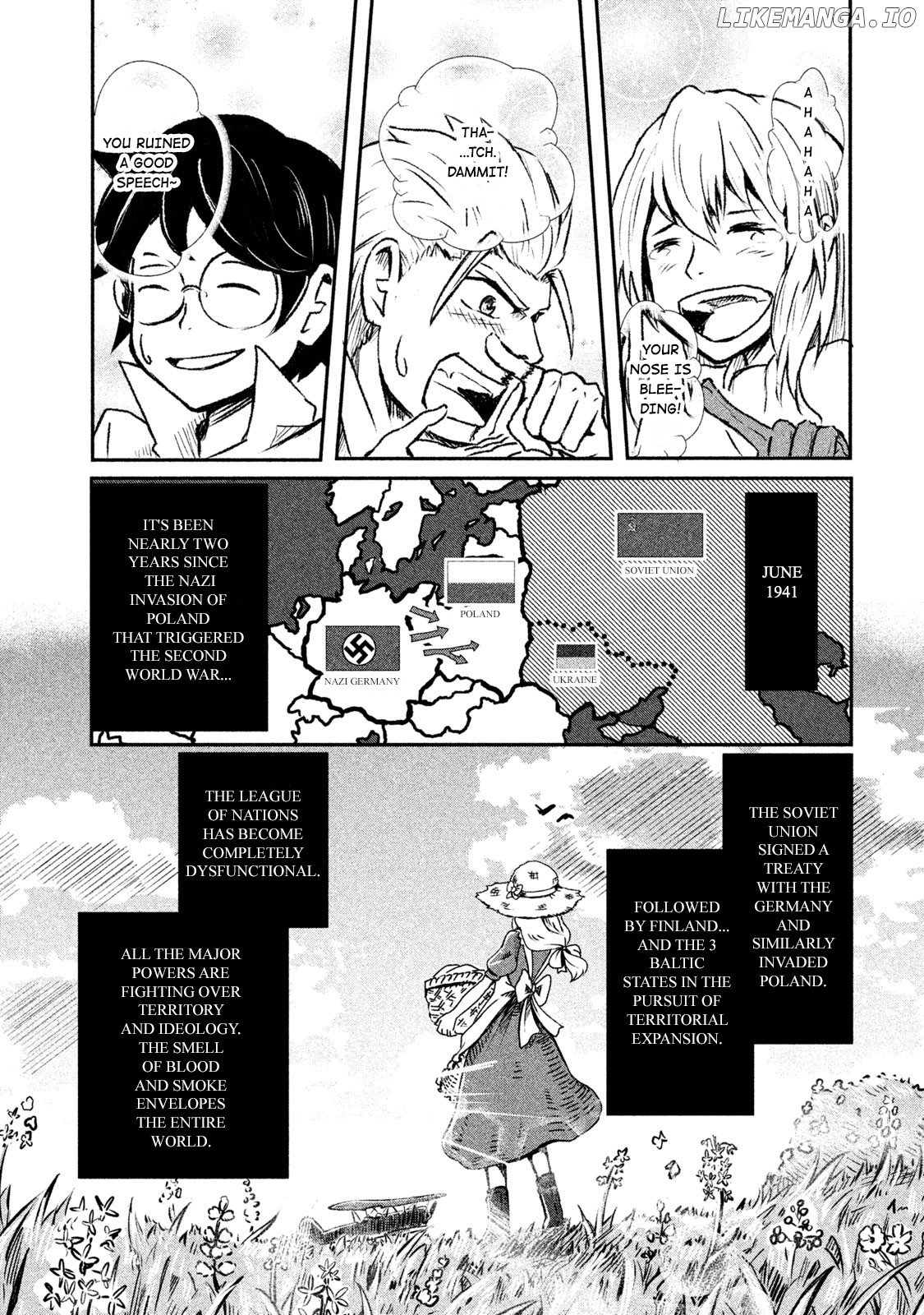 Shirayuri Wa Ake Ni Somaranai chapter 1 - page 20