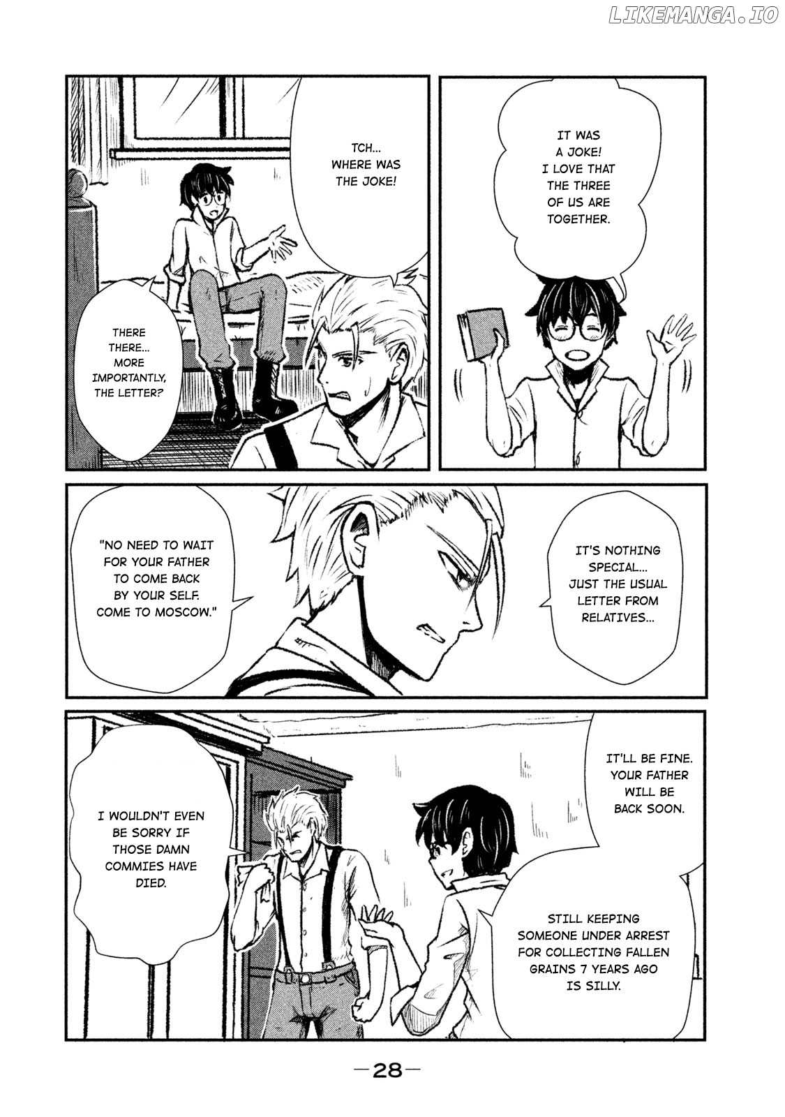 Shirayuri Wa Ake Ni Somaranai chapter 1 - page 29