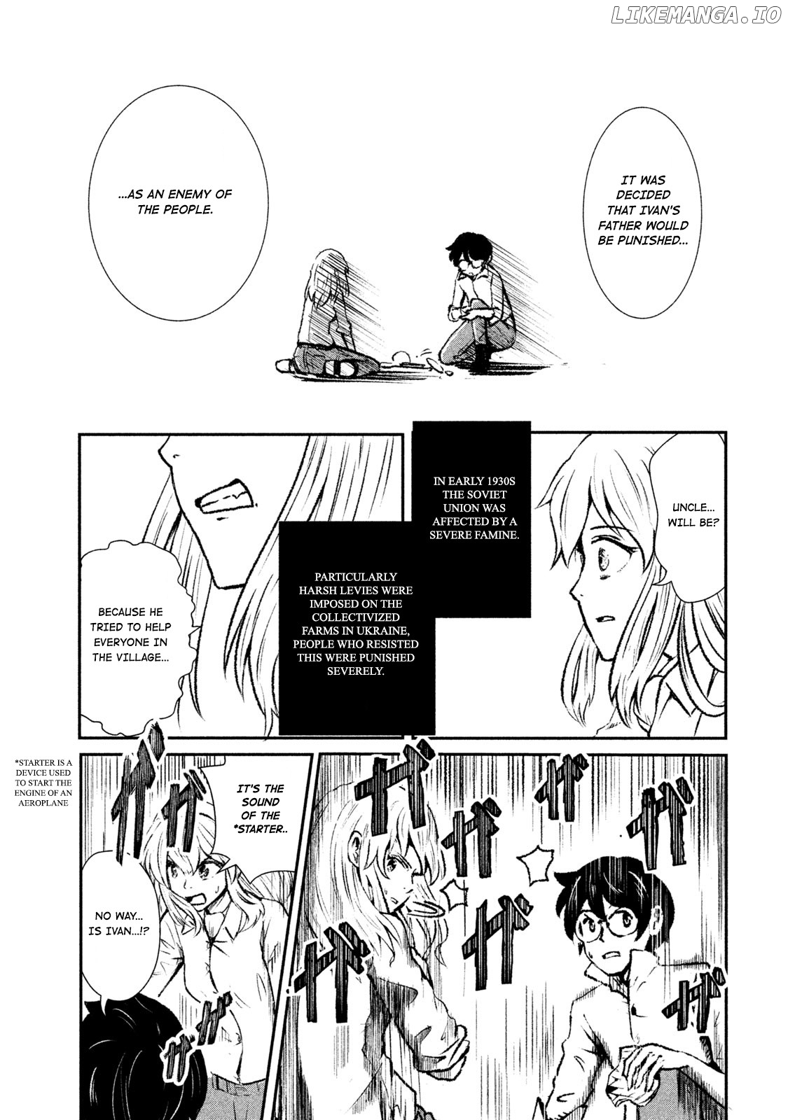 Shirayuri Wa Ake Ni Somaranai chapter 1 - page 32