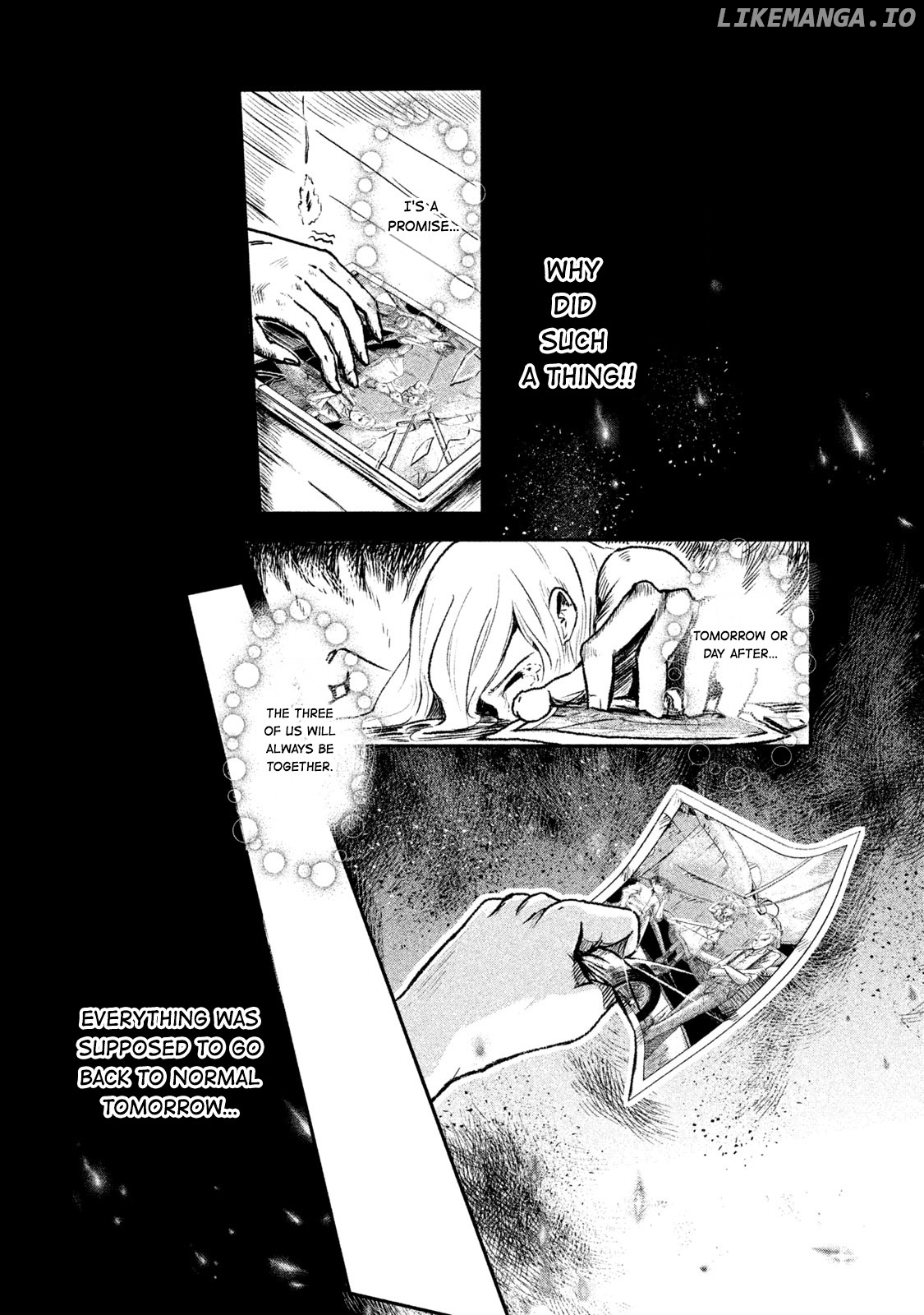 Shirayuri Wa Ake Ni Somaranai chapter 1 - page 50