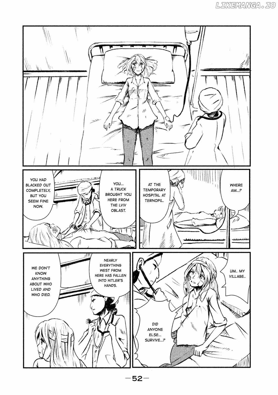 Shirayuri Wa Ake Ni Somaranai chapter 1 - page 53