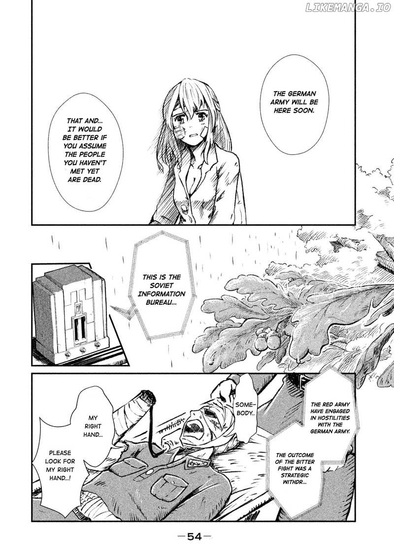 Shirayuri Wa Ake Ni Somaranai chapter 1 - page 55