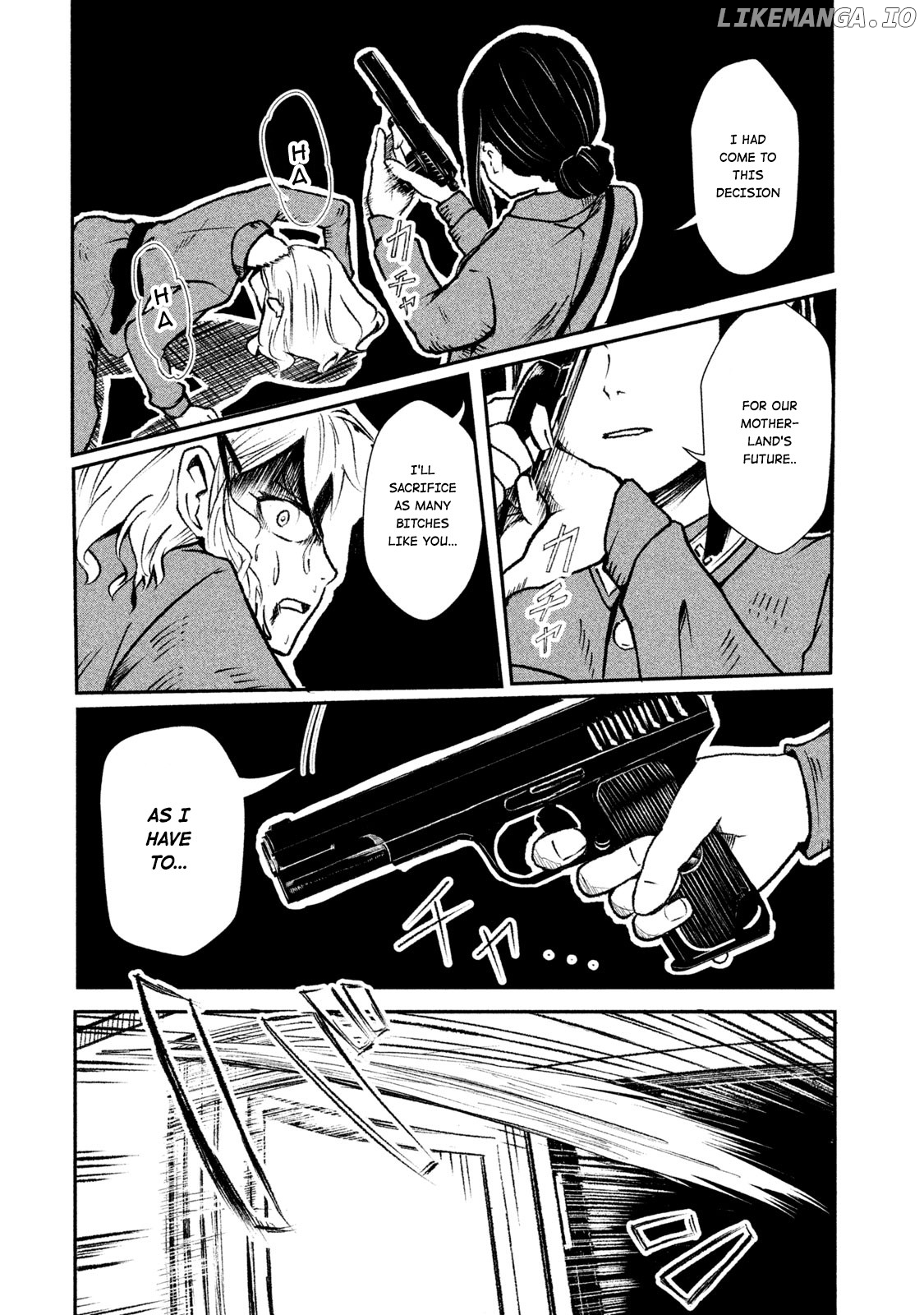 Shirayuri Wa Ake Ni Somaranai chapter 3 - page 18