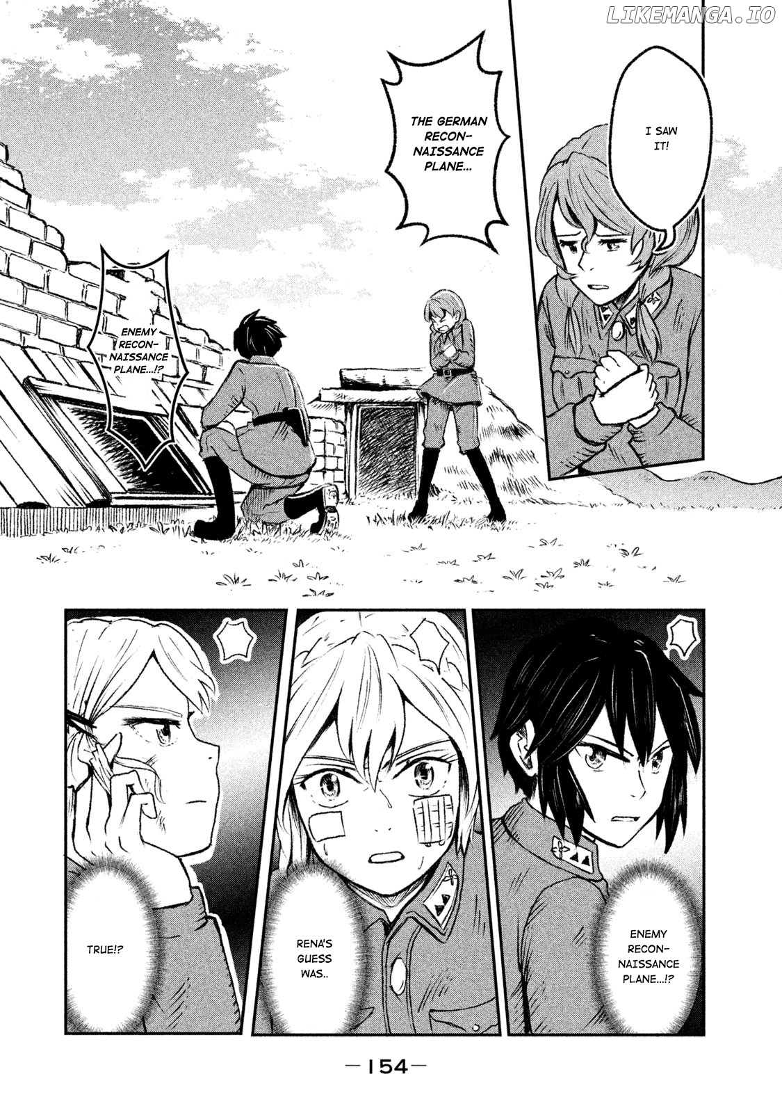 Shirayuri Wa Ake Ni Somaranai chapter 3 - page 34