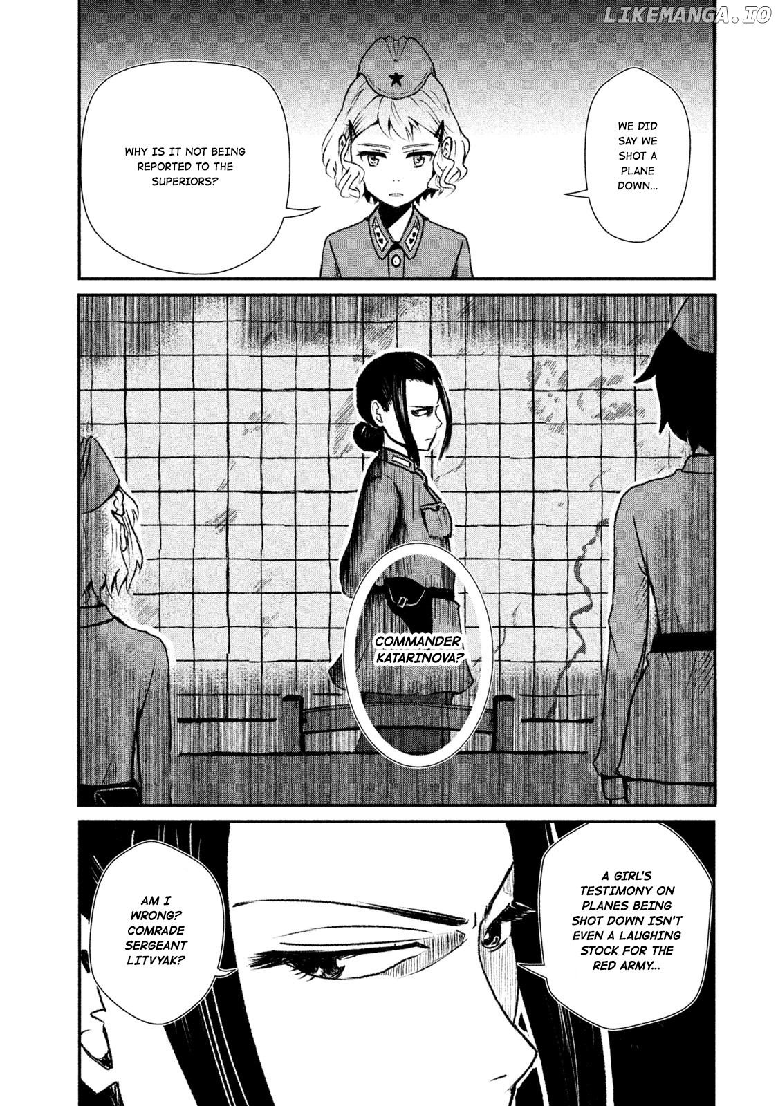 Shirayuri Wa Ake Ni Somaranai chapter 3 - page 9