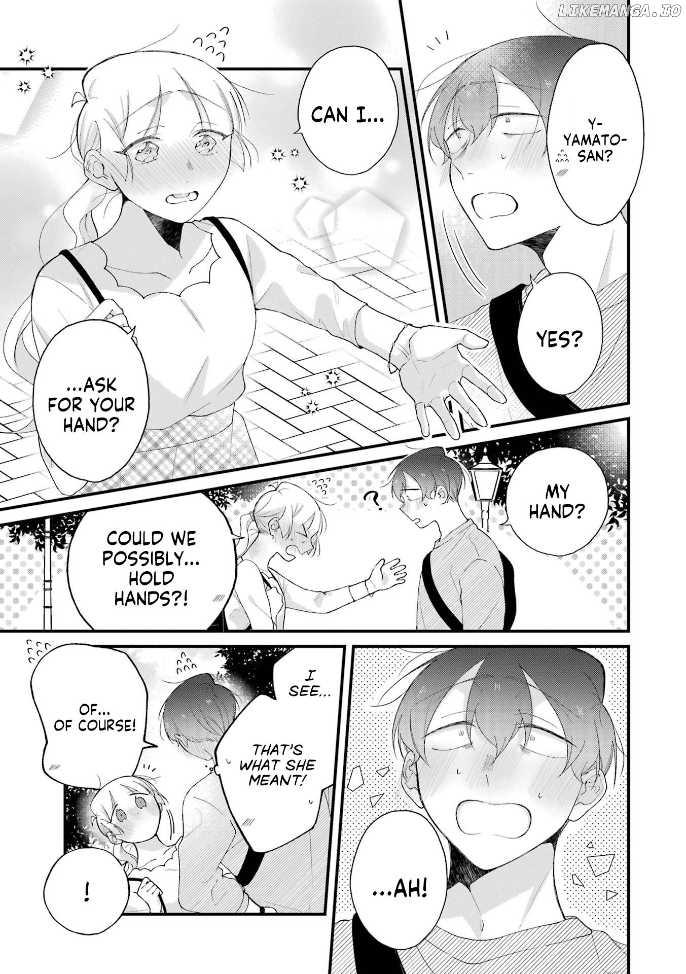 The Story Of A Waitress And Her Customer chapter 34 - page 3