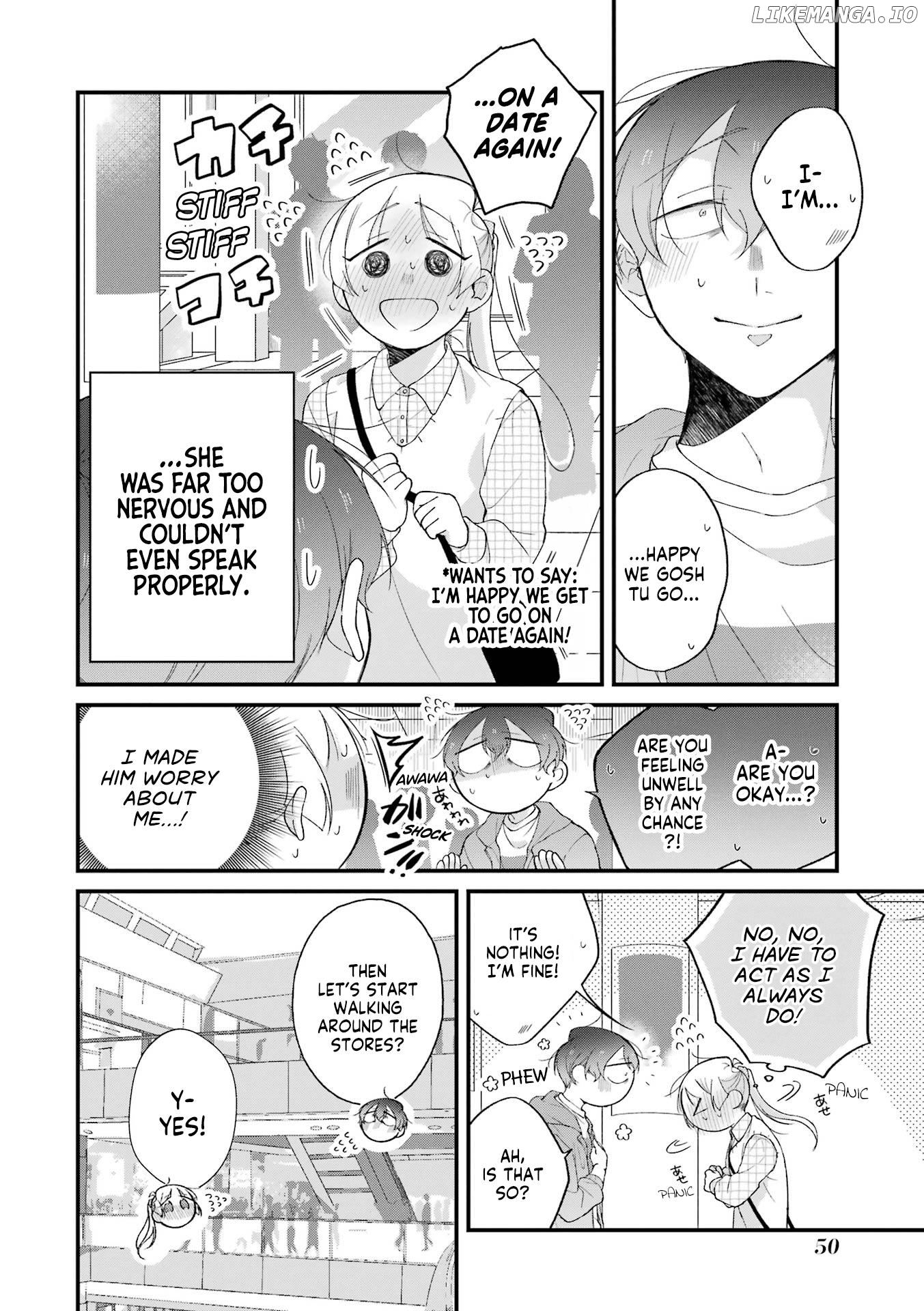 The Story Of A Waitress And Her Customer chapter 33 - page 6