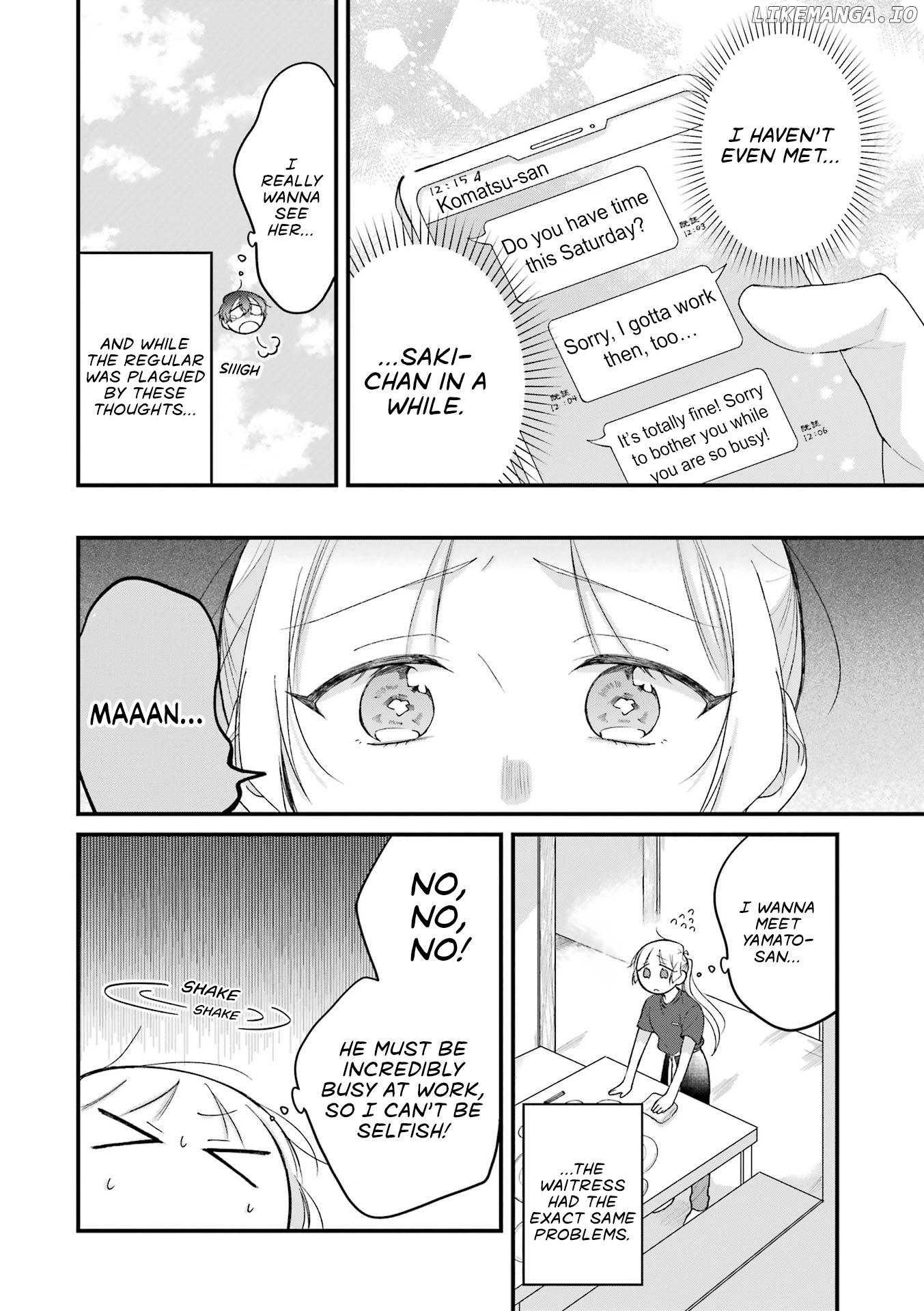 The Story Of A Waitress And Her Customer chapter 35 - page 2