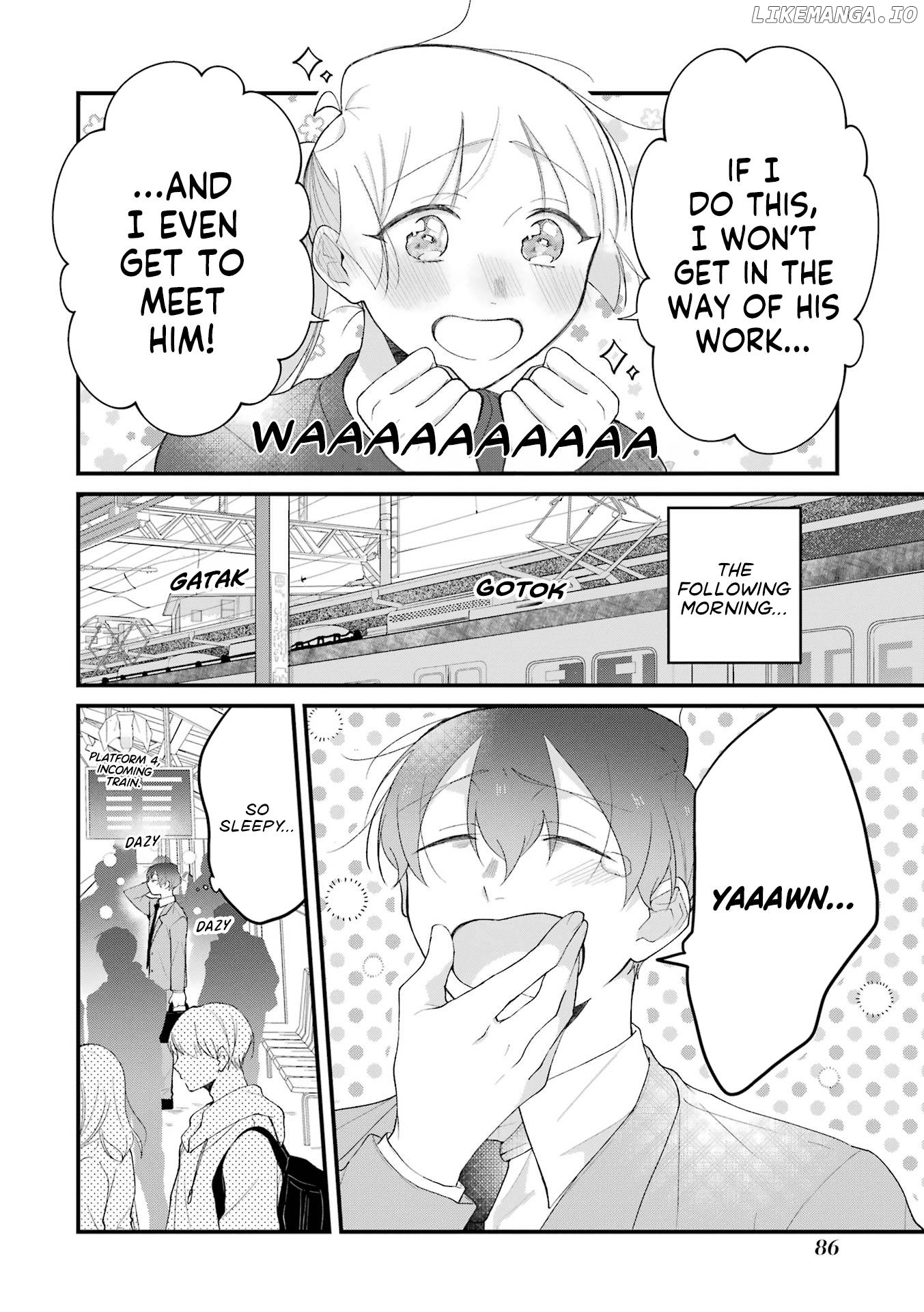 The Story Of A Waitress And Her Customer chapter 35 - page 4