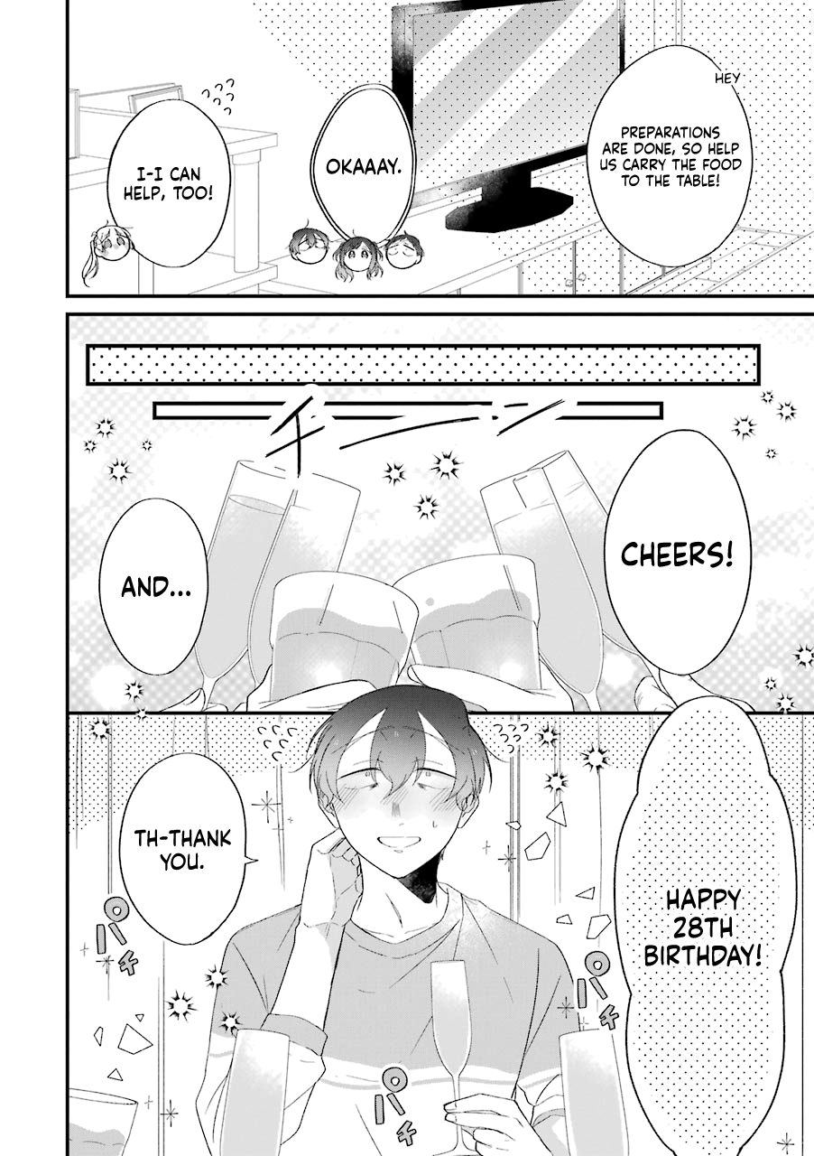 The Story Of A Waitress And Her Customer chapter 29 - page 10