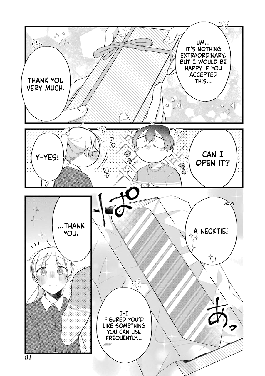 The Story Of A Waitress And Her Customer chapter 29 - page 21