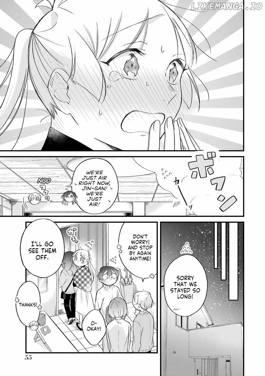 The Story Of A Waitress And Her Customer chapter 28 - page 15