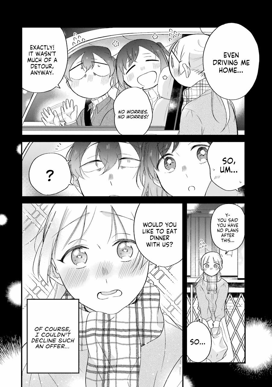 The Story Of A Waitress And Her Customer chapter 28 - page 2