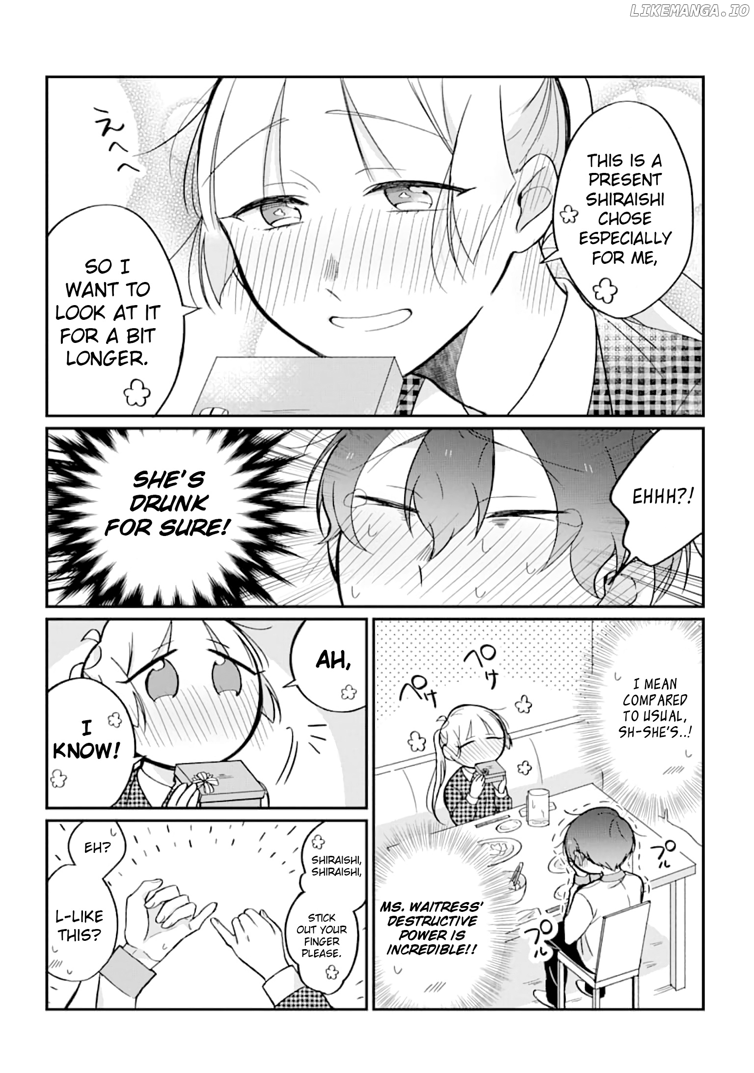 The Story Of A Waitress And Her Customer chapter 18 - page 2