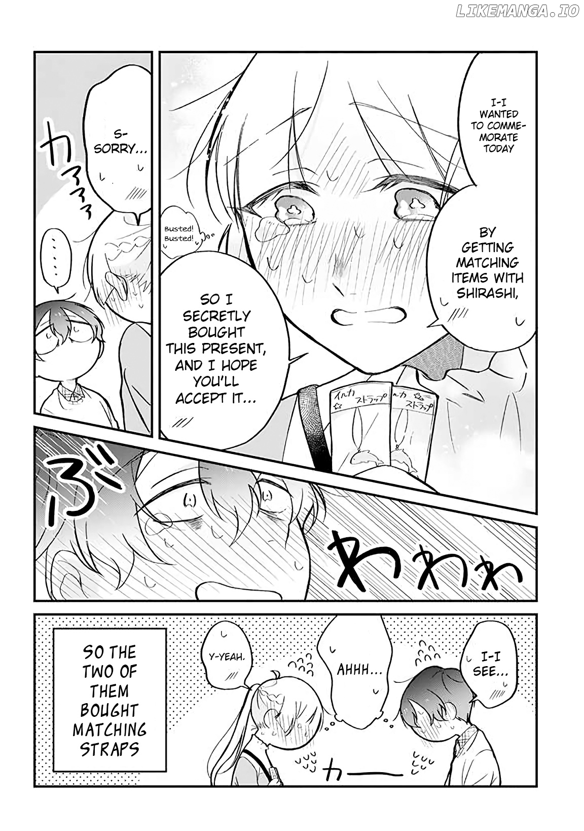 The Story Of A Waitress And Her Customer chapter 12 - page 4