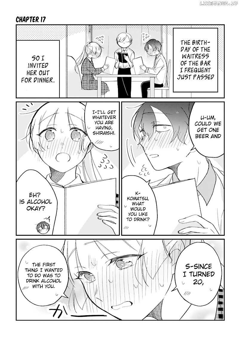 The Story Of A Waitress And Her Customer chapter 17 - page 1
