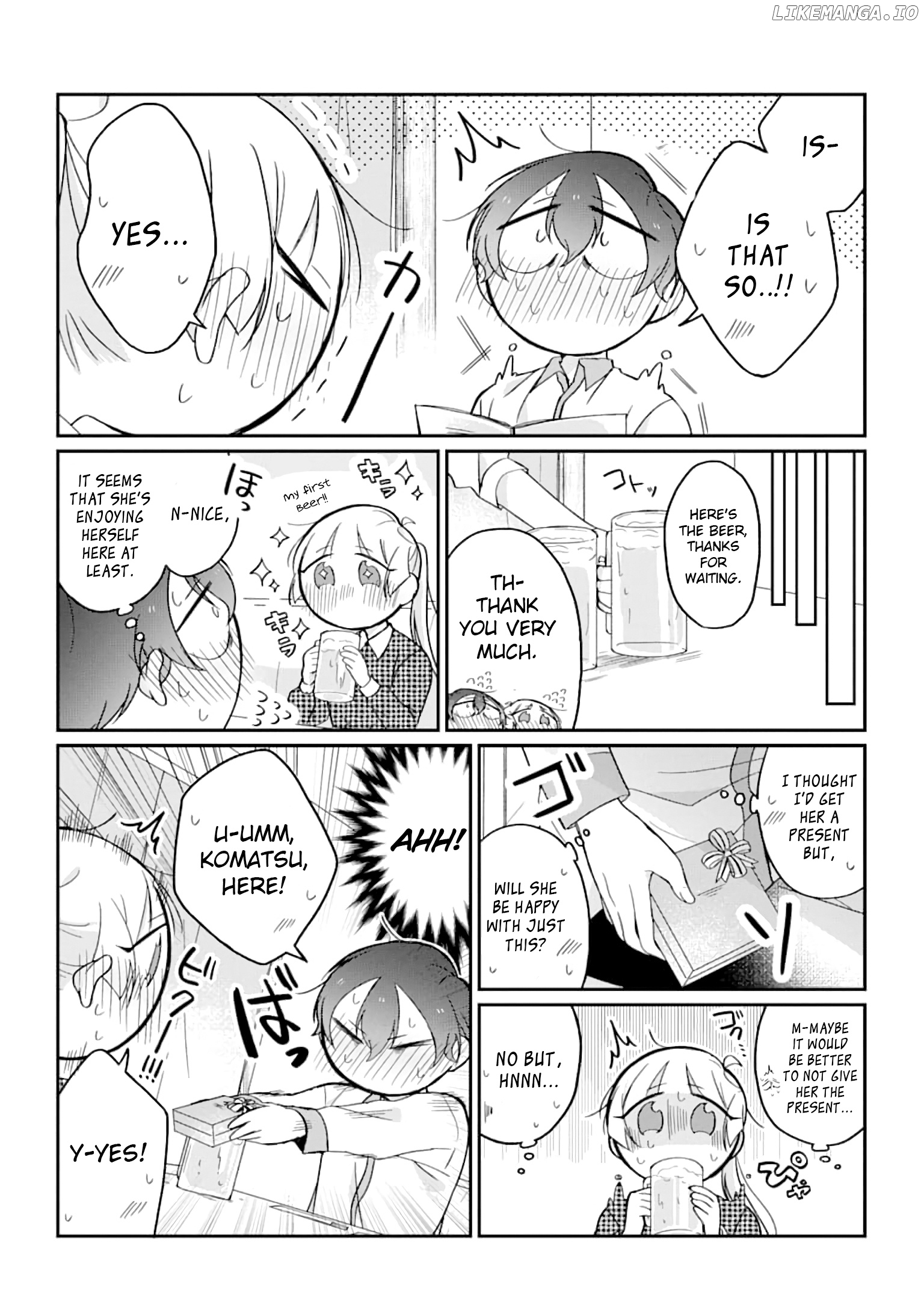 The Story Of A Waitress And Her Customer chapter 17 - page 2