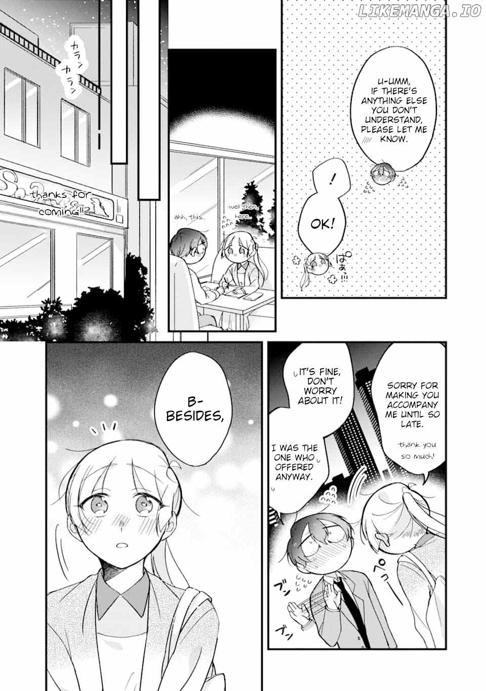 The Story Of A Waitress And Her Customer chapter 20 - page 16